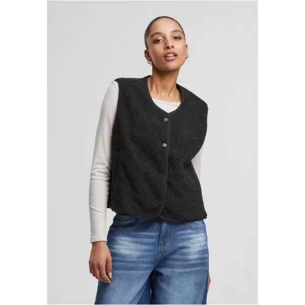  Vesta de dama URBAN CLASSICS TB8011 NEGRU 