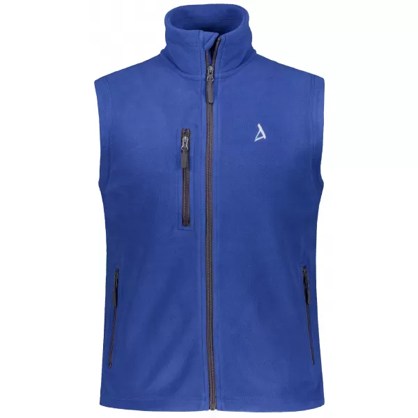  Vestă din lână pentru bărbați ALTISPORT ALM002525 ALBASTRU REGAL 