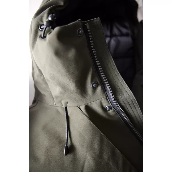  Parka pentru bărbați KILLTEC GW 65 VERDE 