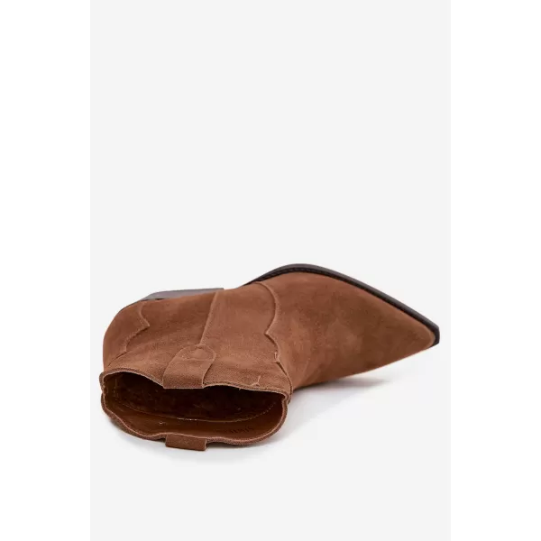  Cizme de cowboy de damă BOTO NC1338/6338 CĂMILĂ 