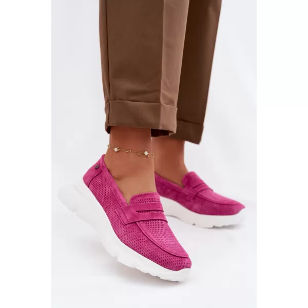  Mocasini de dama VINCEZA 79626 FUCSIE 