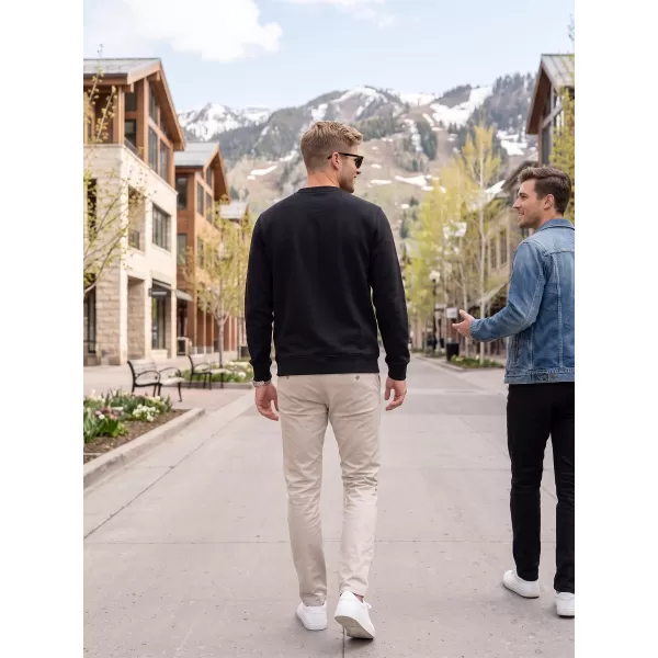  Hanorac pentru bărbați ALTISPORT NP/ALMST43001 OPAL NEGRU 