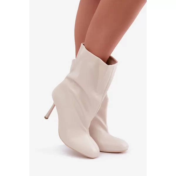  Pantofi de dama BOTO LQ-169 CREMĂ 