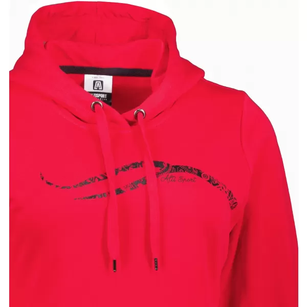  Hanorac prelungit dama ALTISPORT ALW001419 ROŞU 