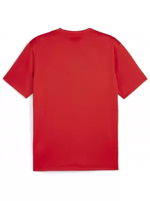 Tricou pentru bărbați PUMA TEAMGOAL JERSEY 658636-01 PUMA RED/PUMA WHITE/FAST RED