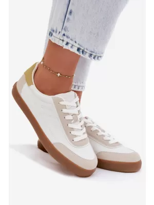 Adidași de damă BIG STAR SHOES TT274310 ALB