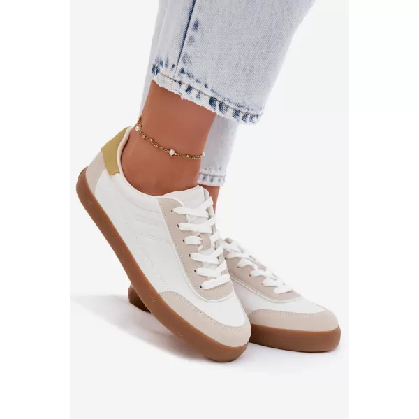  Adidași de damă BIG STAR SHOES TT274310 ALB 