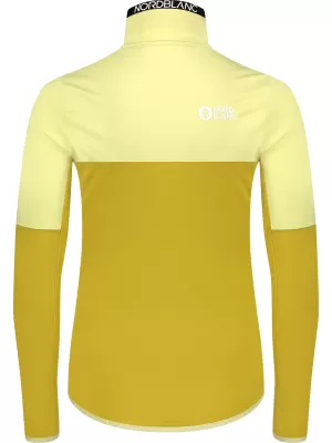 Hanorac pentru femei powerfleece NORDBLANC IDOL NBSFL8337 CHIHLIMBAR