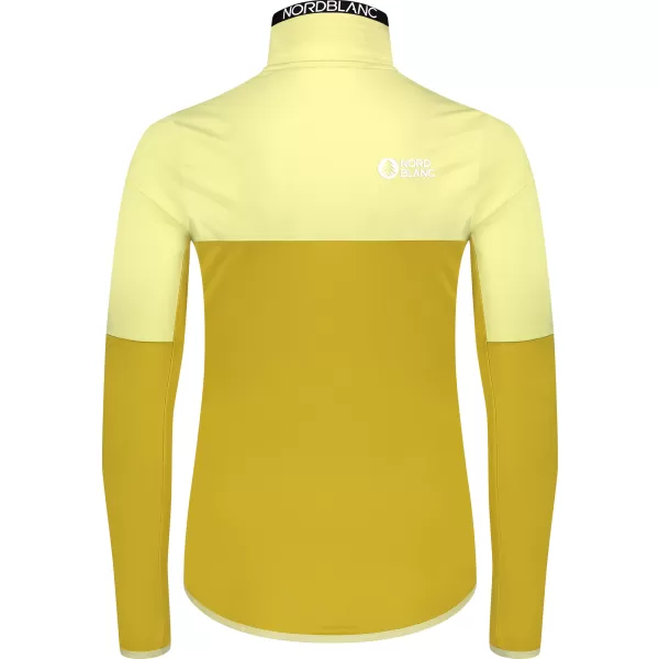 Hanorac pentru femei powerfleece NORDBLANC IDOL NBSFL8337 CHIHLIMBAR 