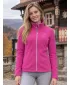 Hanorac de damă din fleece ALTISPORT ILKI FUCSIE