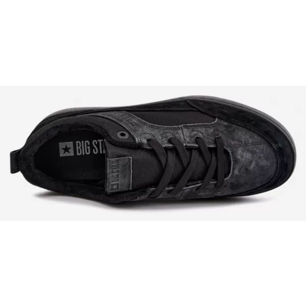  Adidași pentru bărbați BIG STAR SHOES UU174118 NEGRU 