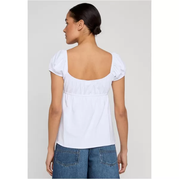  Tricou de dama URBAN CLASSICS TB8177-00220 ALB 