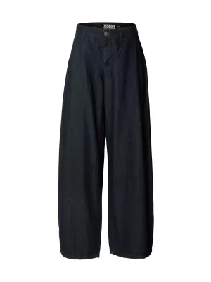 Pantaloni de dama URBAN CLASSICS TB8296 ALBASTRU CLĂTIT SPĂLAT