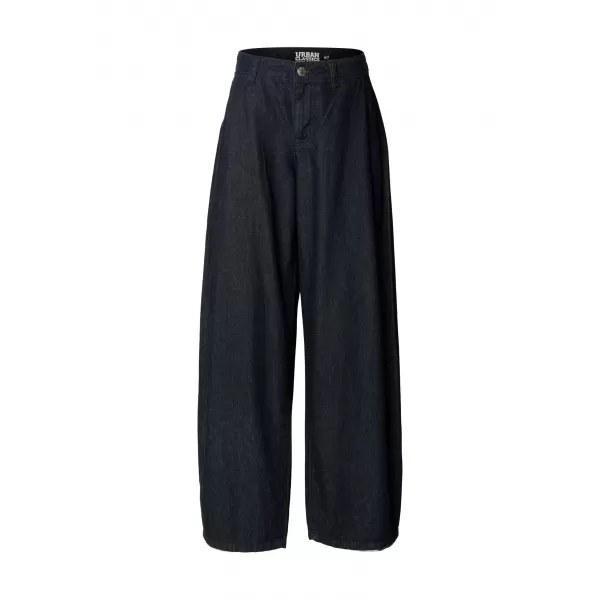  Pantaloni de dama URBAN CLASSICS TB8296 ALBASTRU CLĂTIT SPĂLAT 