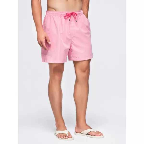  Pantaloni scurți pentru bărbați OMBRE OM-SRSS-0216 ROZ 