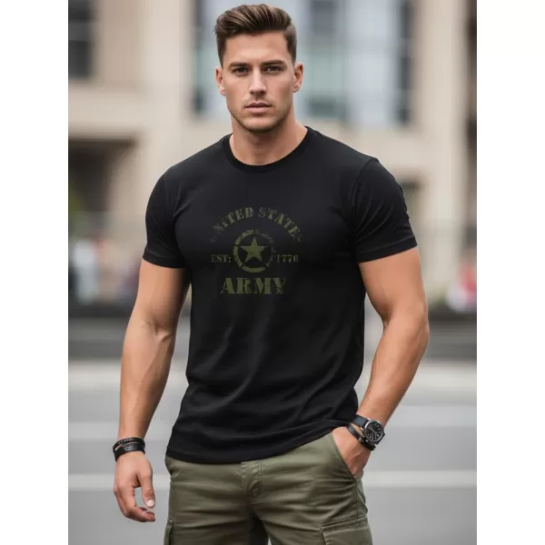  Tricou pentru bărbați DSTREET NX087R NEGRU 