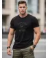 Tricou pentru bărbați DSTREET NX087R NEGRU