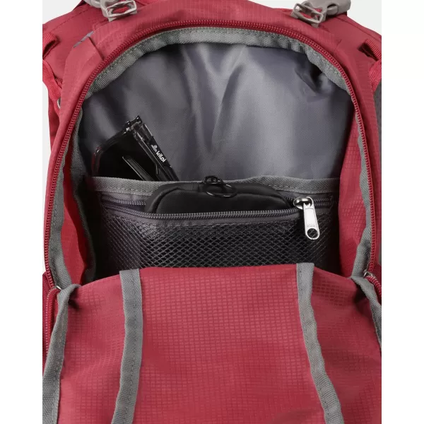  Rucsac KILPI CADENCE 10-U 1U0614KI ROȘU ÎNCHIS 