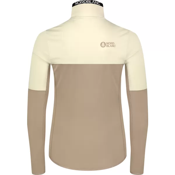  Hanorac pentru femei powerfleece NORDBLANC IDOL NBSFL8337 BEJ 