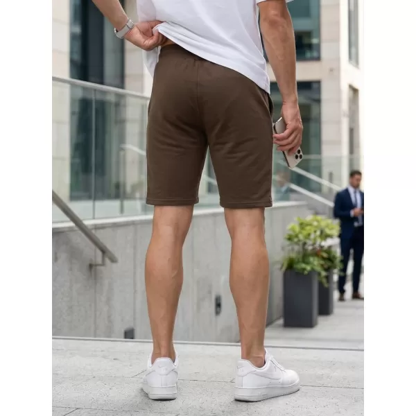  Pantaloni scurți pentru bărbați DSTREET SX2628 MARO 