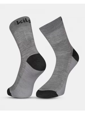 Șosete KILPI LIRIN-U 1U0877KI GRI DESCHIS
