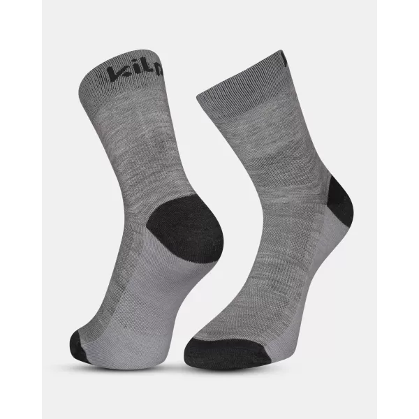  Șosete KILPI LIRIN-U 1U0877KI GRI DESCHIS 