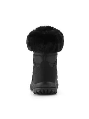 Cizme de iarna dama ALPINE PRO UGANA NEGRU