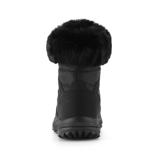  Cizme de iarna dama ALPINE PRO UGANA NEGRU 