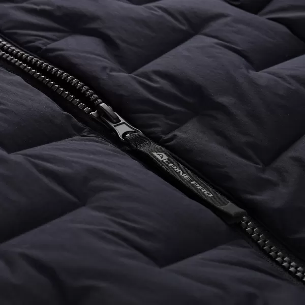  Jachetă ultrauşoară de iarnă pentru bărbaţi ALPINE PRO ROGIT 3 OCEAN LUMINAT DE LUNĂ 
