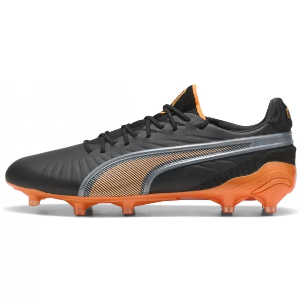  Cizme de fotbal PUMA KING ULTIMATE FG/AG 108821-02 PUMA BLACK/HEAT FIRE 