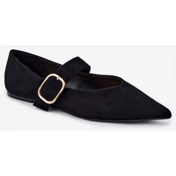  Balerini de dama BOTO CH943 NEGRU 