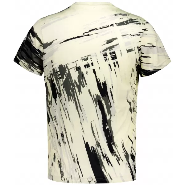  Tricou funcțional premium pentru bărbați ALTISPORT VOJ/ALM010TR01 FILDEȘ/NEGRU 