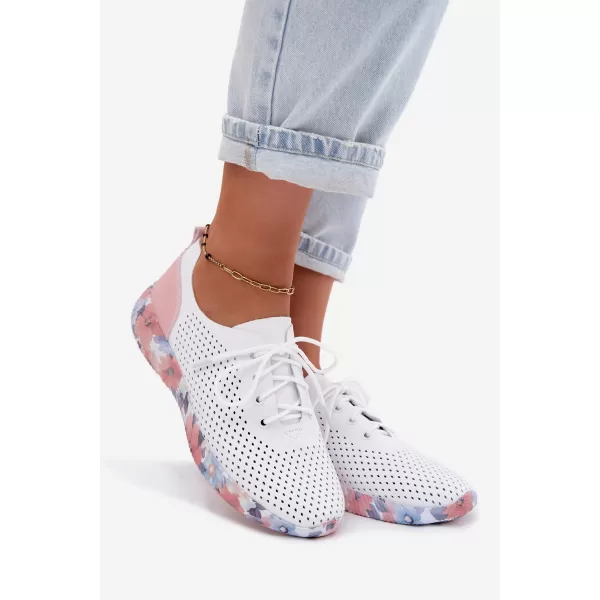  Pantofi de dama ARTIKER 58C0587 ROZ/ALB 