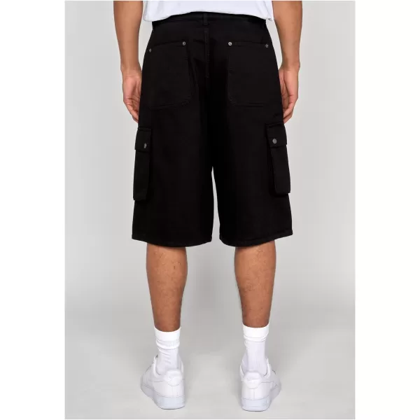  Pantaloni scurți pentru bărbați URBAN CLASSICS TB8208 NEGRU 
