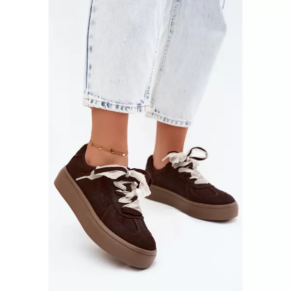  Adidași de damă BIG STAR SHOES UU274004 MARO 