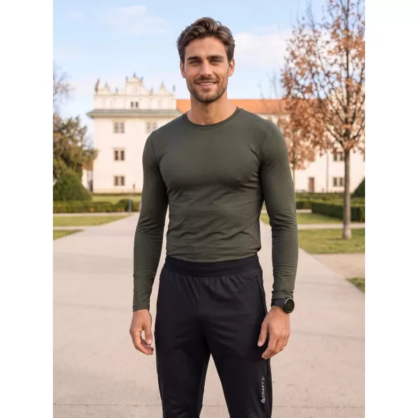  Pantaloni softshell pentru bărbați ALPINE PRO ABAR 2 NEGRU 