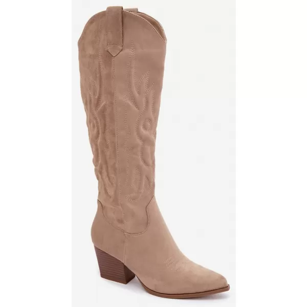  Cizme de dama BOTO 9697A-1 KAKI 