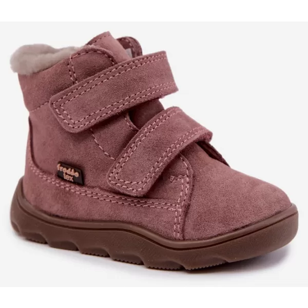  Pantofi pentru copii FRODDO G2110151-5 ROZ ÎNCHIS 
