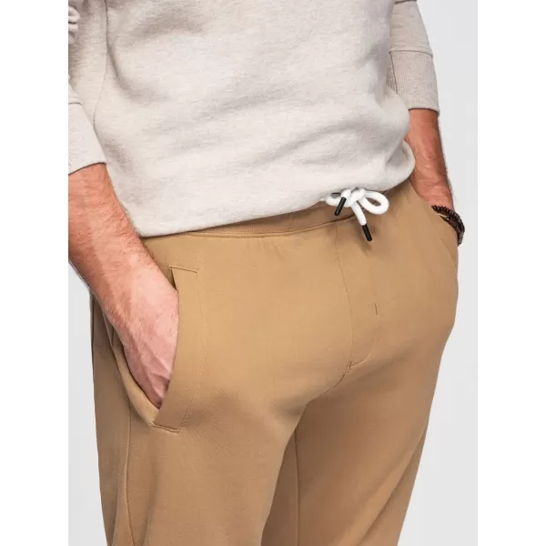  Pantaloni de trening pentru bărbați OMBRE OM-PABS-0304 MARO 