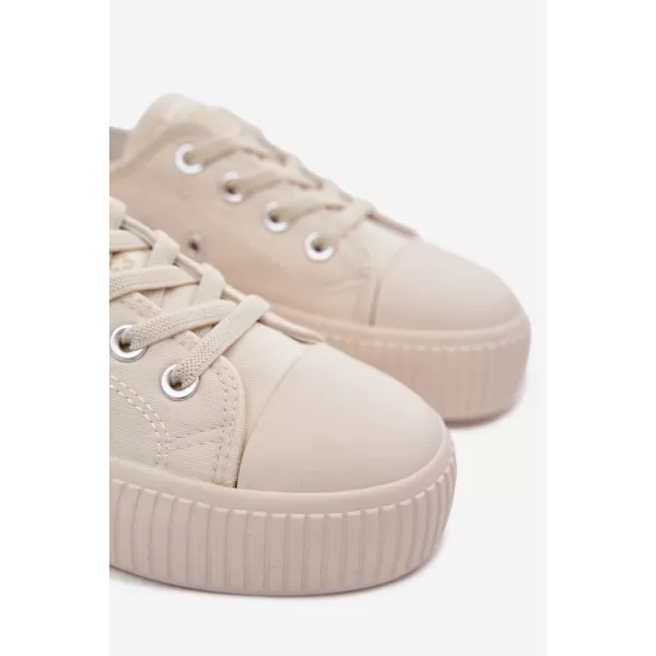  Adidași pentru copii BIG STAR SHOES TT374106 BEJ 