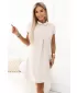 Rochie NUMOCO 688-1 BEJ DESCHIS