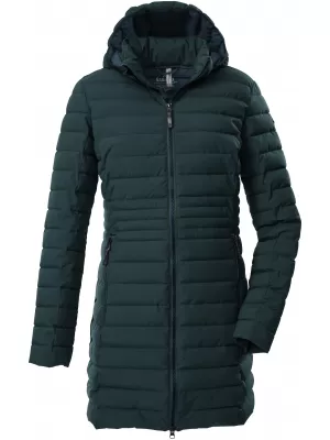 Parka de damă KILLTEC GW 77 ALBASTRU
