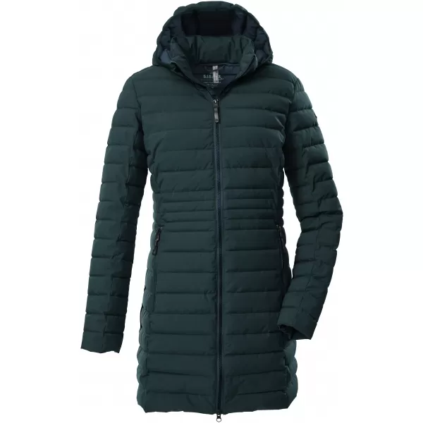  Parka de damă KILLTEC GW 77 ALBASTRU 