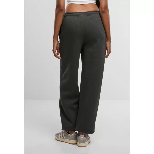  Pantaloni de trening pentru femei URBAN CLASSICS TB7107 CĂRBUNE 