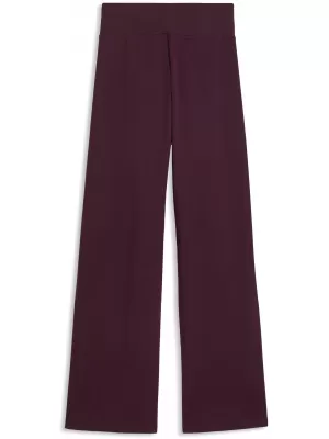 Jambiere de damă PUMA ESS SMALL NO. 1 LOGO HIGH-WAIST STRAIGHT 68242924 RUBY NOIR