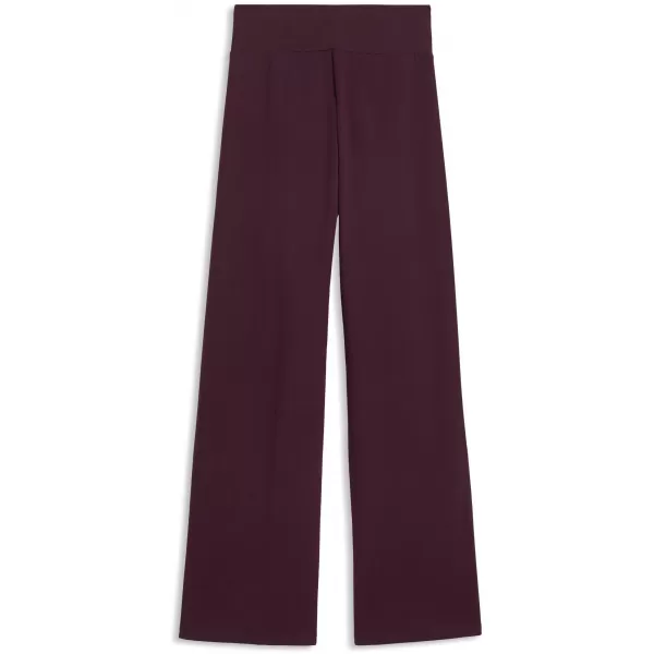  Jambiere de damă PUMA ESS SMALL NO. 1 LOGO HIGH-WAIST STRAIGHT 68242924 RUBY NOIR 