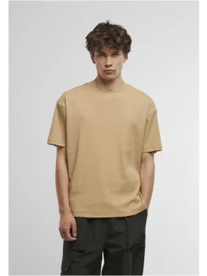 Tricou pentru bărbați URBAN CLASSICS TB7616 BEJ UNIUNE
