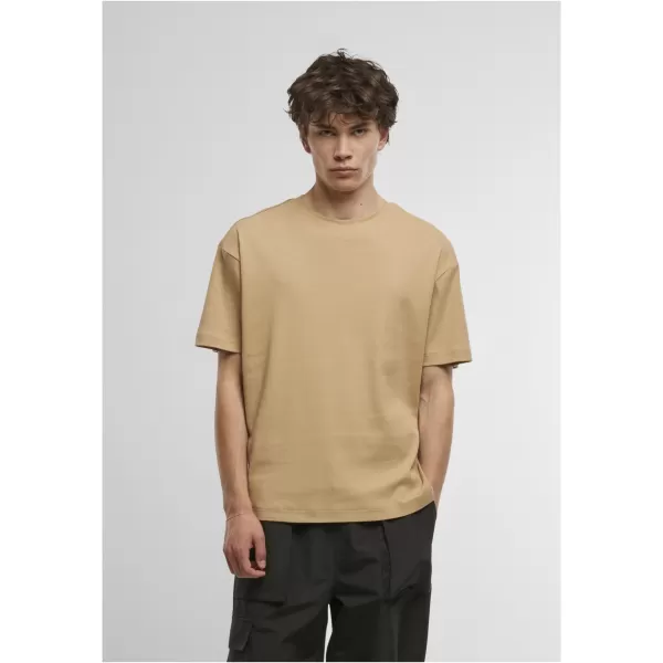  Tricou pentru bărbați URBAN CLASSICS TB7616 BEJ UNIUNE 