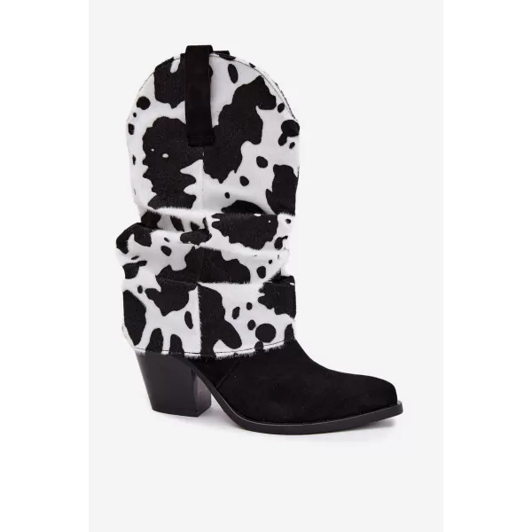  Pantofi de dama BOTO 2500A NEGRU 