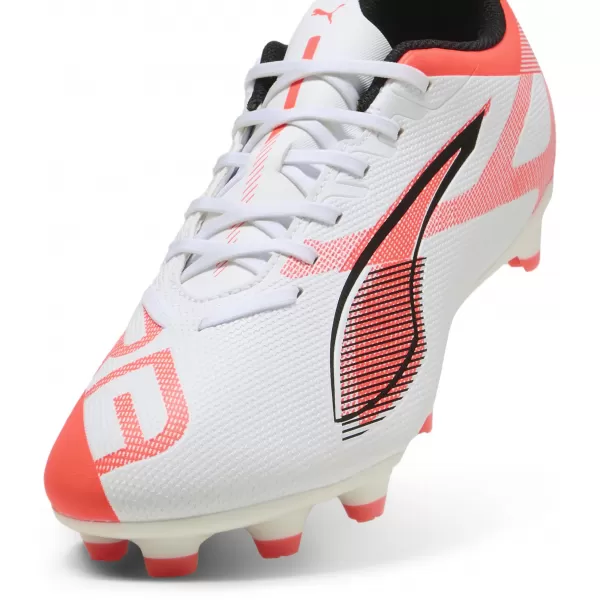  Cizme de fotbal PUMA ULTRA 5 PLAY FG/AG 108169-01 ALB/NEGRU/ROȘU STRĂLUCITOR 